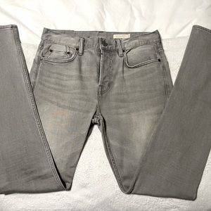 All Saints Cigarette Jean Men - Grey